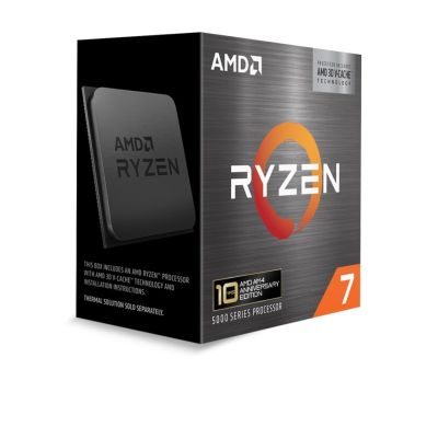 5. AMD Ryzen 7 5800X3D processor - BOX