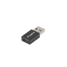 LANBERG USB-C(F) 3.1->USB-A(M) OTG ADAPTER BLACK