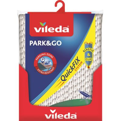 3. Vileda Park&Go Ironing Board Cover