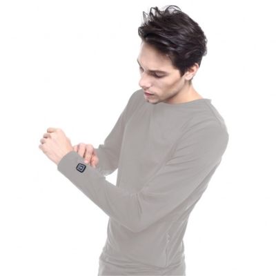 12. Glovii GJ1GL Shirt/Top Sweatshirt Crew Neck Long Sleeve Elastane, Polyester