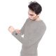 12. Glovii GJ1GL Shirt/Top Sweatshirt Crew Neck Long Sleeve Elastane, Polyester