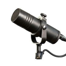 Aston Microphones Stealth Broadcast Dynamic Voice-Over Microphone with Holder