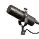 Aston Microphones Stealth Broadcast Dynamic Voice-Over Microphone with Holder
