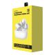5. HATOR Hyperpunk Truepods Hybrid ANC True Wireless Stereo (TWS) In-Ear Headset Bluetooth Calls/Music White