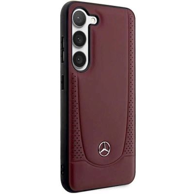 4. Mercedes MEHCS23SARMRE S23 S911 red/red hardcase Leather Urban Bengale