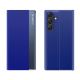2. New Sleep Case Cover with Flip and Stand for Samsung Galaxy S25 Edge - Blue