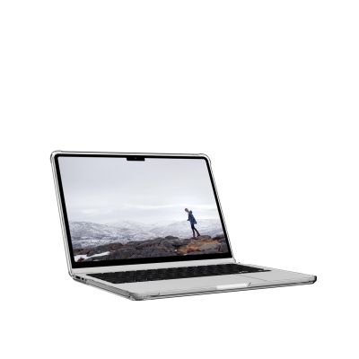 9. [U] by UAG Lucent 33 cm (13") Case Black, Transparent