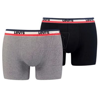 3. Levi&#39;s Boxer 2 Pairs Briefs M 37149-0202