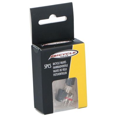 4. BICYCLE GEAR 5-PIECE BICYCLE VALVE SET