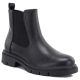5. Women's leather ankle boots, black Sergio Leone BT-01-S
