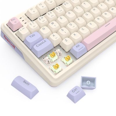 8. REDRAGON EISA 100 K768VI-WL keyboard