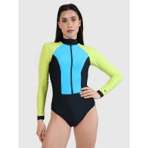 Women's long sleeve swimsuit 4F 4FWSS25USWSF085-33S