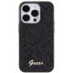 3. Guess Disco Metal Script case for iPhone 15 Pro - black