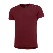 Rogelli PROMOTION burgundy T-shirt M