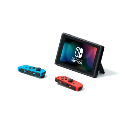 20. Nintendo Switch Portable Game Console 15.8 cm (6.2") 32 GB Touchscreen Wi-Fi Blue, Gray, Red