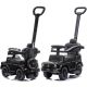 RIDE-ON CAR WALKER PUSHER MERCEDES BENZ BLACK