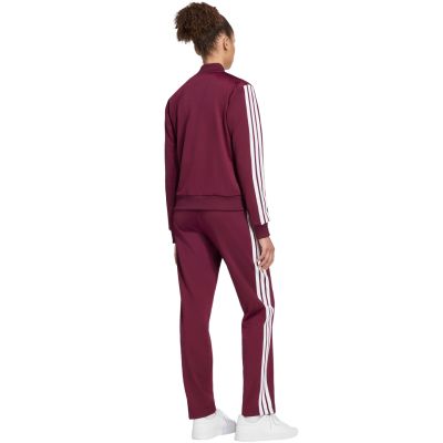 5. adidas Dayready Women’s Tracksuit Burgundy KT0512