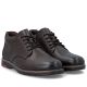 4. Men's brown leather ankle boots, insulated, Rieker 10507-25