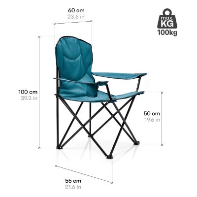 30. Meteor Hiker 16524 Folding Chair