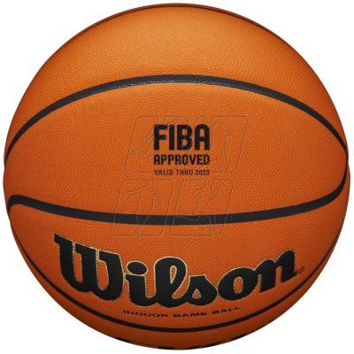 3. Basketball ball Wilson Evo NXT FIBA Game Ball WTB0965XB