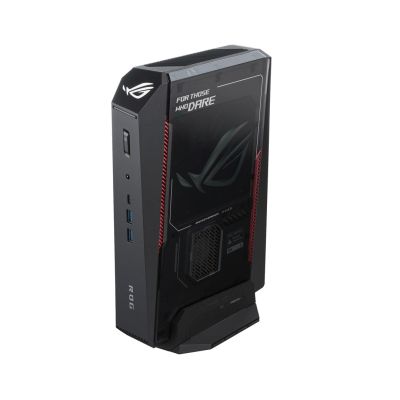 82. ASUS ROG NUC RNUC15JNK9X28AA2 Intel Core Ultra 9 275HX 32 GB DDR5-SDRAM 2 TB SSD NVIDIA GeForce RTX 5080 Windows 11 Home USFF Mini PC Black