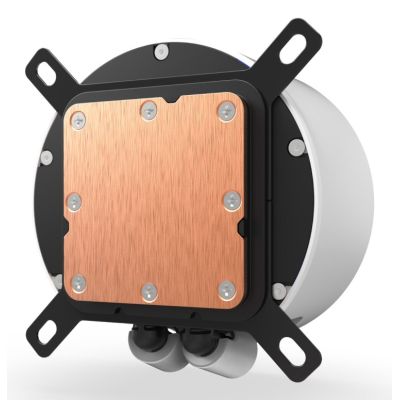 4. NZXT WATER COOLER KRAKEN ELITE 360 RGB 2203-12J all-in-one 12cm White 1pc.