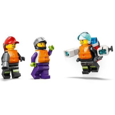4. LEGO City 60373 Fire Boat