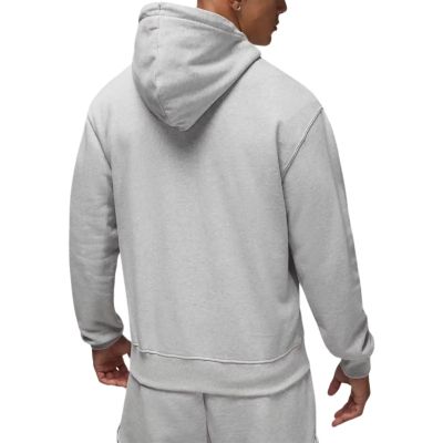 2. Air Jordan Flight Fleece Hoodie Gray - FV7247-050