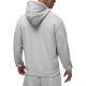 2. Air Jordan Flight Fleece Hoodie Gray - FV7247-050