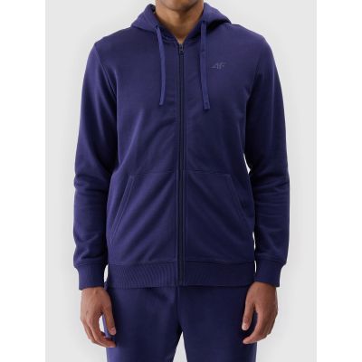 3. Men's zip-up hooded sweatshirt 4F 4FWMM00TSWSM1768-31S