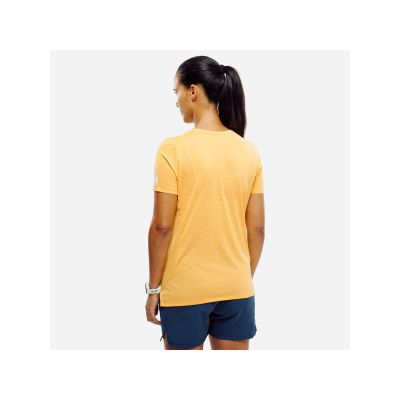 4. MILLET Intense Pro Light Ts Ss W Women's T-shirt Yellow