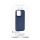 2. Puro Icon Mag Pro MagSafe Silicone Case for iPhone 15 Pro - Dark Blue