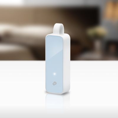 7. TP-LINK UE200 100 Mbps USB 2.0 Ethernet Adapter.