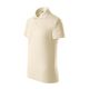 Kids' Pique Polo Shirt (Almond)