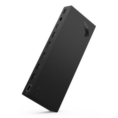4. Lenovo ThinkPad USB4 Dock 5000 Wired Thunderbolt 4 Black