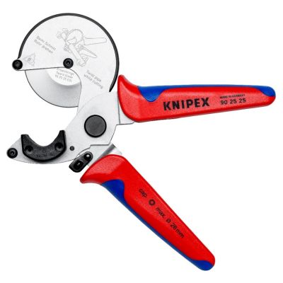 2. KNIPEX PIPE CUTTER FOR COMPOSITE AND PLASTIC PIPES