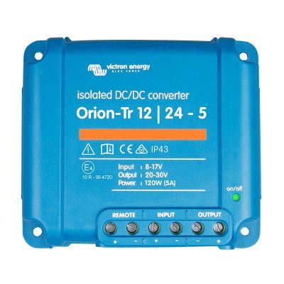 Orion-Tr 12/24-5A converter with a power of 120W