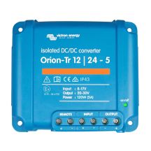 Orion-Tr 12/24-5A converter with a power of 120W
