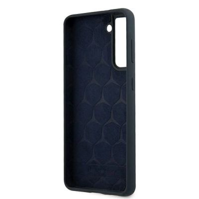 7. Mercedes Silicone Line Case for Samsung Galaxy S21+ - Blue