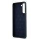 7. Mercedes Silicone Line Case for Samsung Galaxy S21+ - Blue