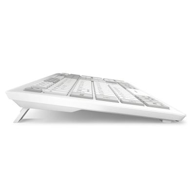5. Sharkoon OfficePal K30W wh keyboard Home/Office USB QWERTZ German White