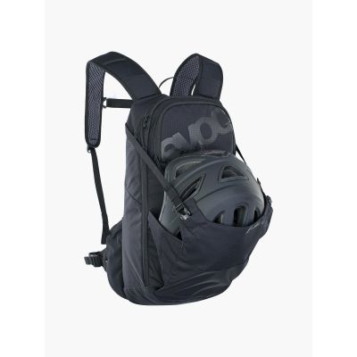5. EVOC E-Ride 12 black cycling backpack