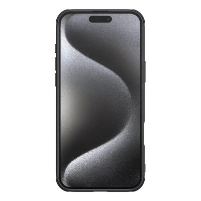 2. Nillkin Super Frosted Shield Pro Magnetic Case for iPhone 16 Pro - black