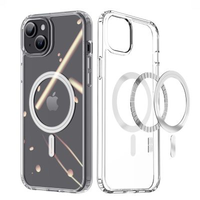 3. iPhone 15 Plus Case with MagSafe Dux Ducis Clin - Transparent