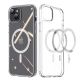 3. iPhone 15 Plus Case with MagSafe Dux Ducis Clin - Transparent