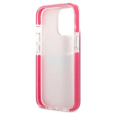 7. Karl Lagerfeld Choupette Head case for iPhone 13 Pro / iPhone 13 - fuchsia