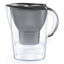 Brita Marella + 3 Maxtra Pro Pure Performance Water Filter Jug 2.4L Transparent, Gray