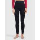 Seamless thermal ski underwear with a quick-drying finish – women’s 4F leggings 4FWAW26USEAF325-20S
