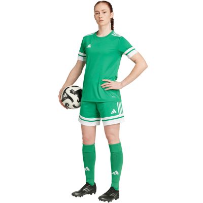 7. Adidas Squadra 25 women's shorts green JN7483