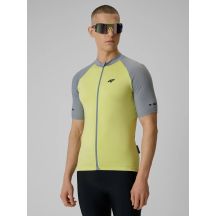 Men's 4F UPF50+ cycling jersey 4FRSS26TFTSM2450-73S